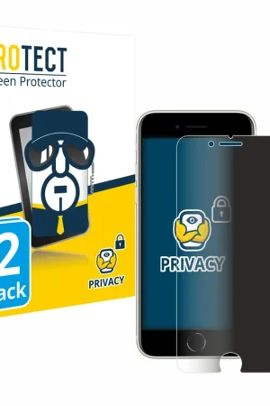 2 Pièces BROTECT Protecteur d'écran Privacy Clear pour Apple iPhone SE 3 2022 Retour Gratuit