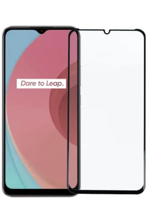 Expédition Rapide Verre Trempé Complet pour Realme C21Y