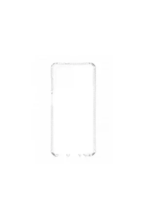Authentique Coque Renforcée Motorola G53 5G Spectrum Clear R 100% Plastique recyclé Transparente Itskins