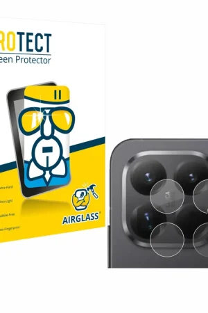 Réduction BROTECT AirGlass Protection d'écran en verre pour Xiaomi 15T Pro (Caméra UNIQUEMENT)