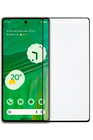 Authentique Verre Trempé Complet pour Google Pixel 7