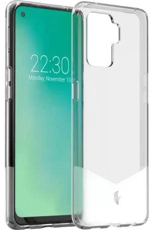 Authentique Coque Renforcée Oppo A94 5G PURE Garantie à vie Transparente Force Case