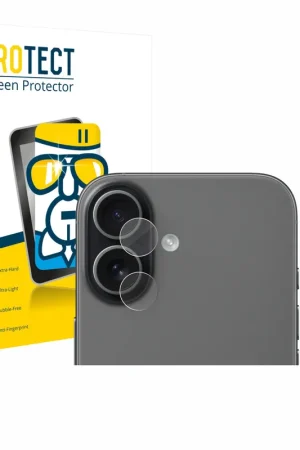 BROTECT AirGlass Protection d'écran en verre pour Apple iPhone 17 (Caméra UNIQUEMENT) Prix Réduit