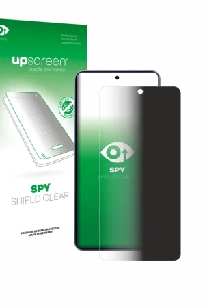 upscreen Spy Shield Clear Premium Film de protection d'écran confidentiel pour Samsung Galaxy S26 Prix Cassé