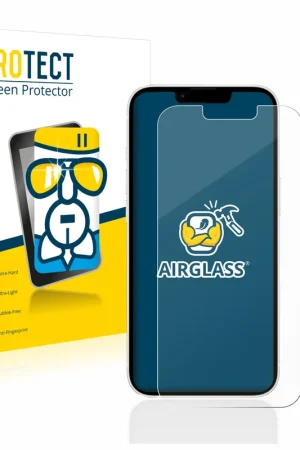 BROTECT AirGlass Protection d'écran en verre pour Apple iPhone 13 Authentique