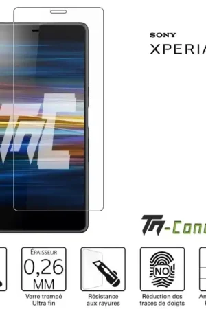 Sony Xperia L3 - Verre trempé TM-Concept® - Gamme Standard Premium Remise