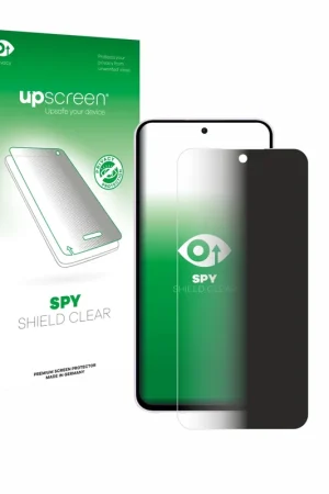 upscreen Spy Shield Clear Premium Film de protection d'écran confidentiel pour Samsung Galaxy A56 5G Meilleur Choix