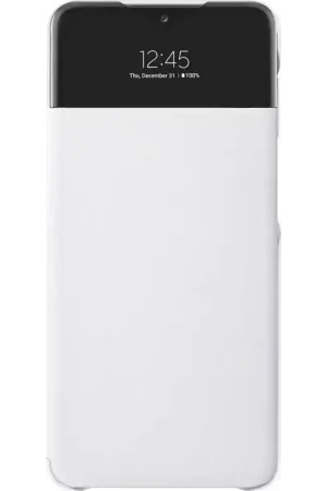 Quantité Limitée Folio Samsung G A32 5G S View Cover Blanc Samsung