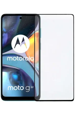 Verre Trempé Complet pour Motorola Moto G22 Quantité Limitée