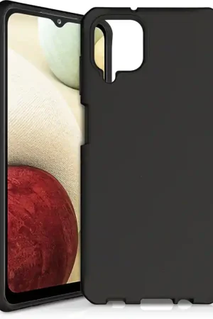 Coque Renforcée Samsung G A12 Feronia Bio Terra Noire Itskins Populaire