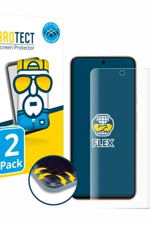 2 Pièces BROTECT Flex Full-Cover film de protection pour Google Pixel 8 Soldes