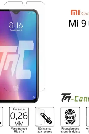 Xiaomi Mi 9 SE - Verre trempé TM-Concept® - Gamme Standard Premium Pas Cher