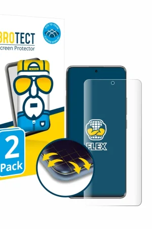 Nouvelle Collection 2 Pièces BROTECT Flex Full-Cover film de protection pour Xiaomi Poco X7