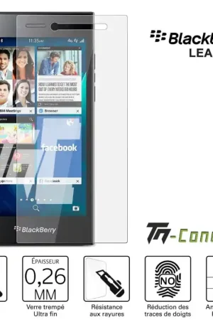 Expédié Aujourd’hui BlackBerry Leap - Verre trempé TM-Concept® - Gamme Standard Premium