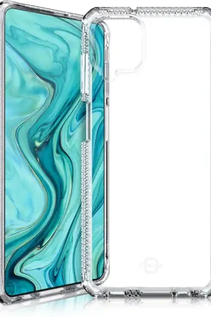 Pas Cher Coque Renforcée Samsung G A12 Spectrum Clear Transparente Itskins