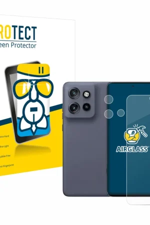 BROTECT AirGlass Protection d'écran en verre pour Motorola Edge 50 Neo (Avant+Caméra) Offre Exclusive