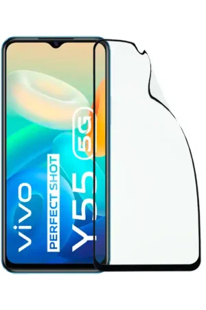 Verre Trempé Complet Incassable pour Vivo Y76 5G Nouvelle Collection