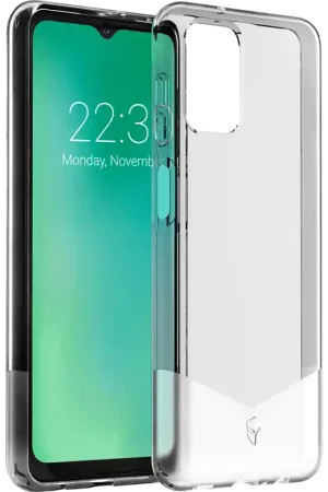 Acheter En Ligne Coque Renforcée Samsung G A13 4G PURE Garantie à vie Transparente Force Case