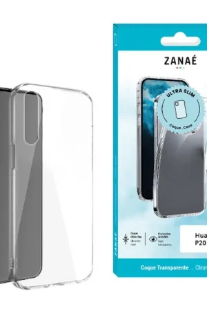 Commander Vite Coque Softgel Huawei P20 Pro Transparent
