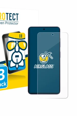 3 Pièces BROTECT AirGlass Protection d'écran en verre pour Samsung Galaxy S26 Must-Have
