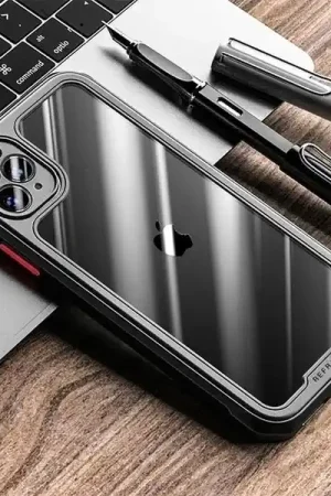 Réduction ShieldCase Coque de protection intégrale iPhone 12 Pro (noir)