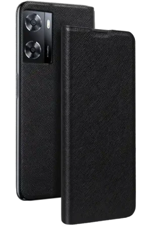 Bon Plan Folio Stand Oppo A57 / A57S Noir Bigben