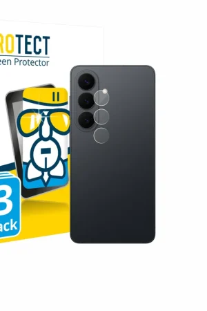 Remise 3 Pièces BROTECT AirGlass Protection d'écran en verre pour Samsung Galaxy S26 (Caméra UNIQUEMENT)