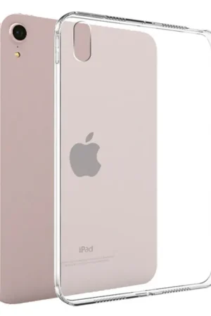 Prix Promo Coque Softgel iPad Mini (6e/7e gen) Transparente