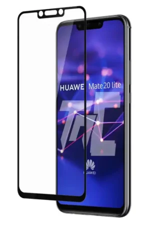 Prix Choc Huawei Mate 20 Lite - Verre trempé intégral Protect Noir - adhérence 100% nano-silicone - TM-Concept®