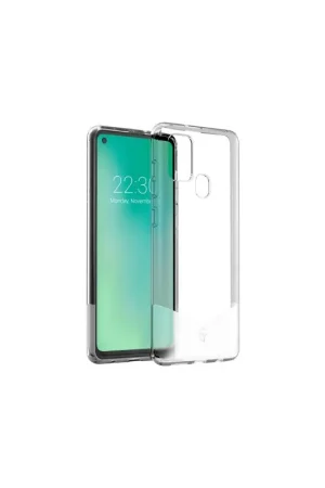 Bon Marché Coque Renforcée Samsung G A21s PURE - Garantie à vie - Transparente Force Case