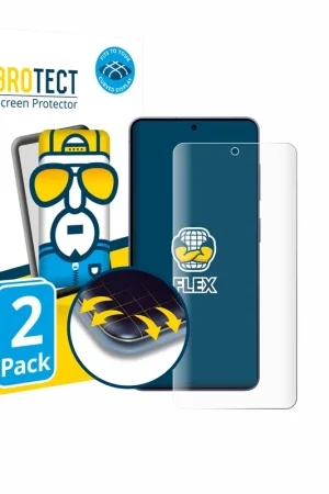 Haute Qualité 2 Pièces BROTECT Flex Full-Cover film de protection pour Samsung Galaxy S26