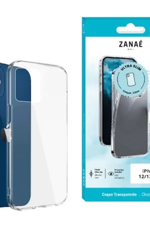 Acheter En Ligne Coque Softgel iPhone 12 / 12 Pro Transparent