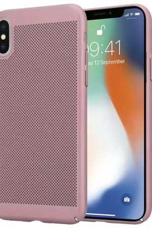 ShieldCaseCoque fine  iPhone X / Xs (doré rose) Solde
