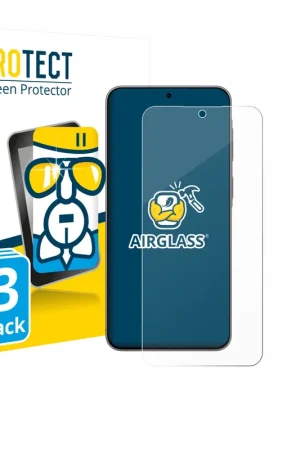 Nouvel Arrivage 3 Pièces BROTECT AirGlass Protection d'écran en verre pour Samsung Galaxy A57 5G