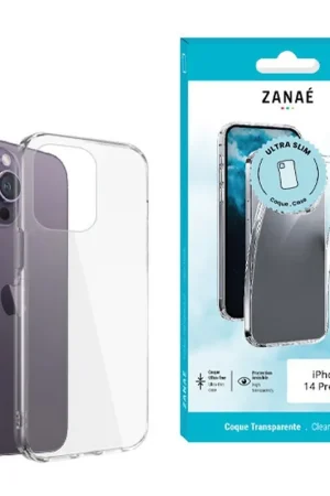 Commander Vite Coque Softgel iPhone 14 Pro Max - Transparent