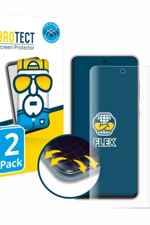2 Pièces BROTECT Flex Full-Cover film de protection pour Samsung Galaxy S21 FE 5G Promotion Saisonnière