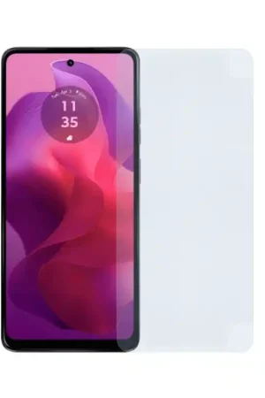 Verre Trempé Transparent pour Motorola Moto G24 Nouveauté