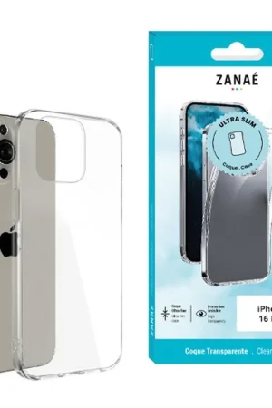 Réduction Coque Softgel iPhone 16 Pro