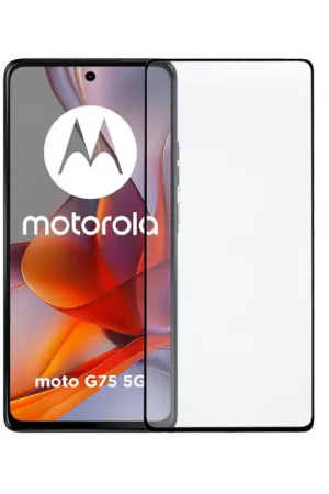 Meilleure Vente Verre Trempé Complet pour Motorola Moto G75