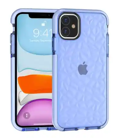 Affaire À Saisir ShieldCase Coque Diamant iPhone 12 Mini (bleu)