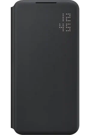 Folio Samsung G S22+ 5G LED View Cover Noir Samsung Super Prix