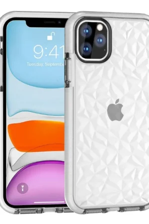 Petit Prix ShieldCase Coque diamant iPhone 12 Pro (blanc)
