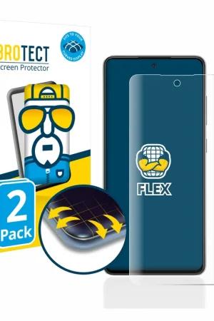 2 Pièces BROTECT Flex Full-Cover film de protection pour Samsung Galaxy A52s 5G Meilleur Prix