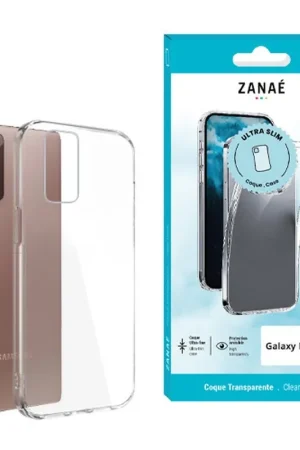 Commander Vite Coque Softgel pour Galaxy Note 20 Transparent