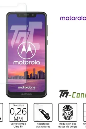 Motorola One - Verre trempé TM-Concept® - Gamme Standard Premium Prix Bas