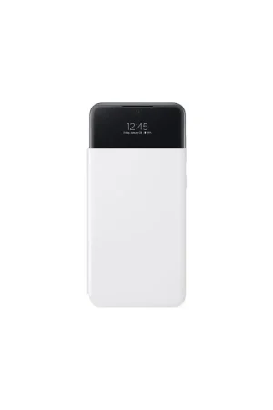 Offre Du Jour Folio Samsung G A33 5G S View Cover Blanc Samsung
