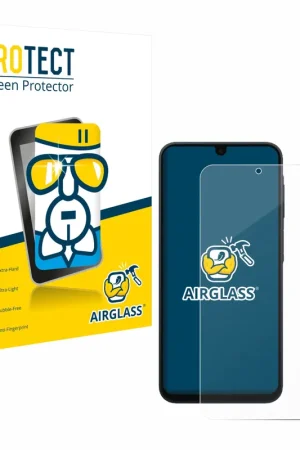 BROTECT AirGlass Protection d'écran en verre pour Samsung Galaxy A17 5G Certifié