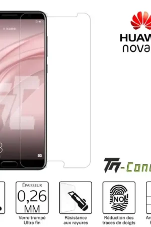 Huawei Nova 2s - Verre trempé TM-Concept® - Gamme Standard Premium Prix Cassé