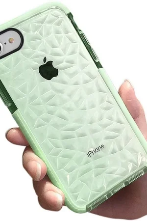 Usine Directe ShieldCase Coque Diamant iPhone 8 Plus / 7 Plus (vert)