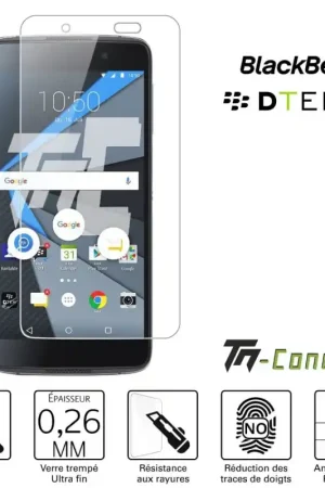 Solde BlackBerry DTEK50 - Verre trempé TM-Concept® - Gamme Standard Premium